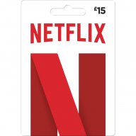 NETFLIX Gift Card 