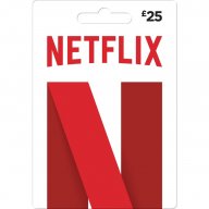 NETFLIX Gift Card 